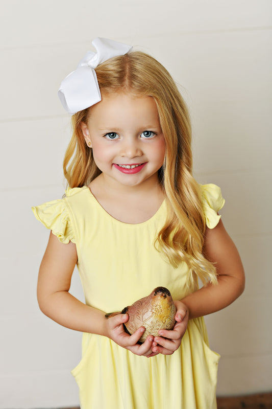 Bamboo Pocket Sunshine Jumper