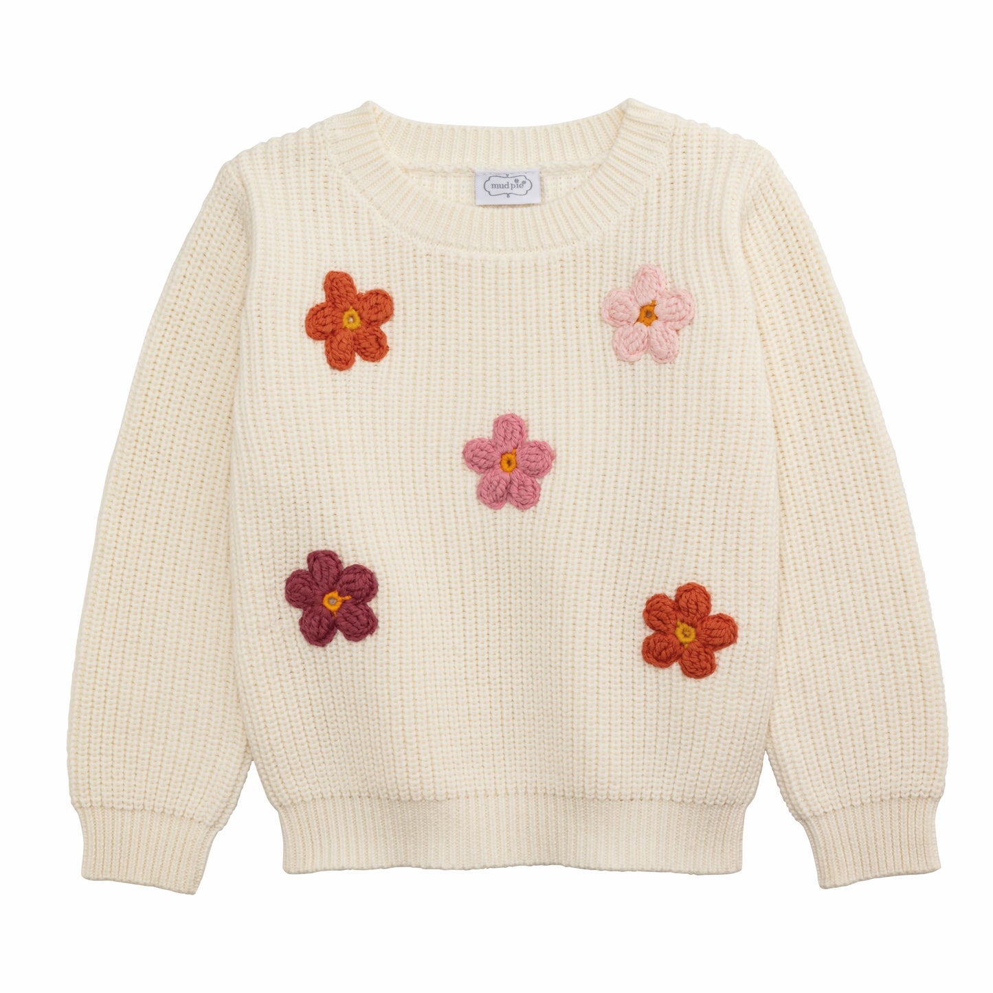 Daisy Crew Neck Sweater