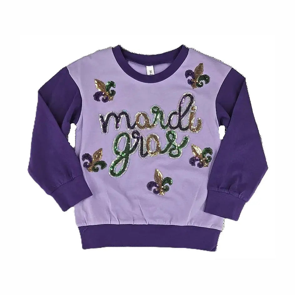 Mardi Gras Sweatshirt