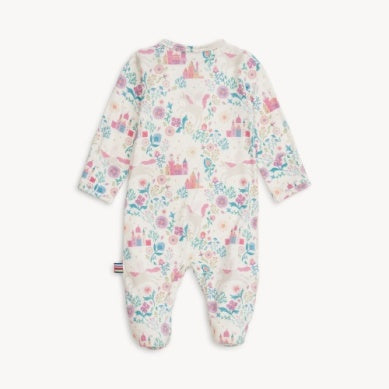 Tail Of Magic Modal Footie W/ Ruff