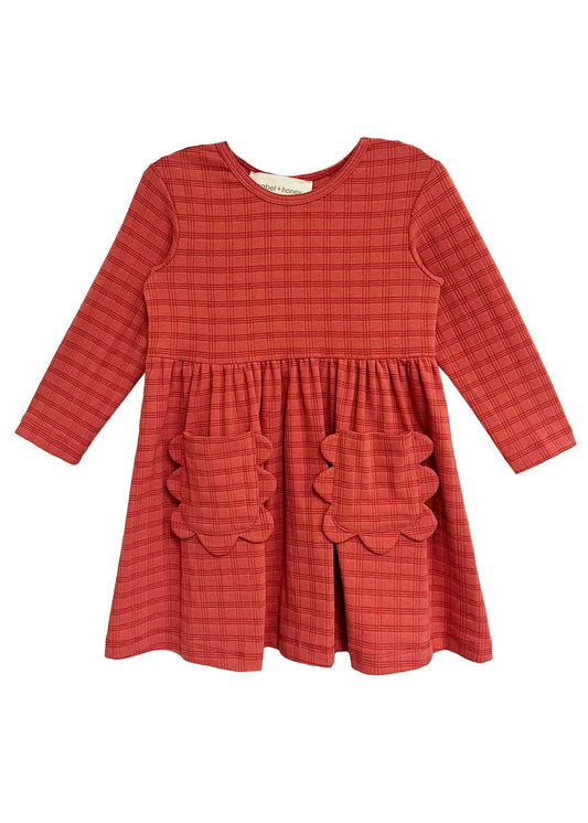 Tea Party Red Gingham Dress