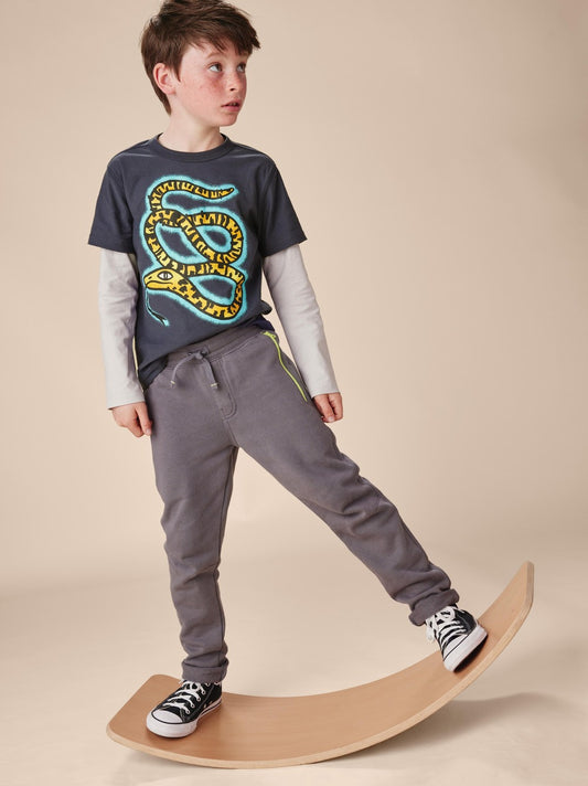 Thunder Feeling Zippy Joggers