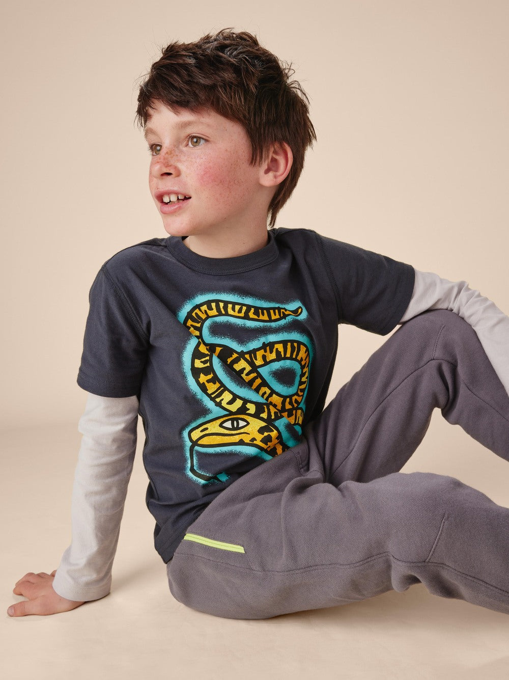 Thunder Feeling Zippy Joggers