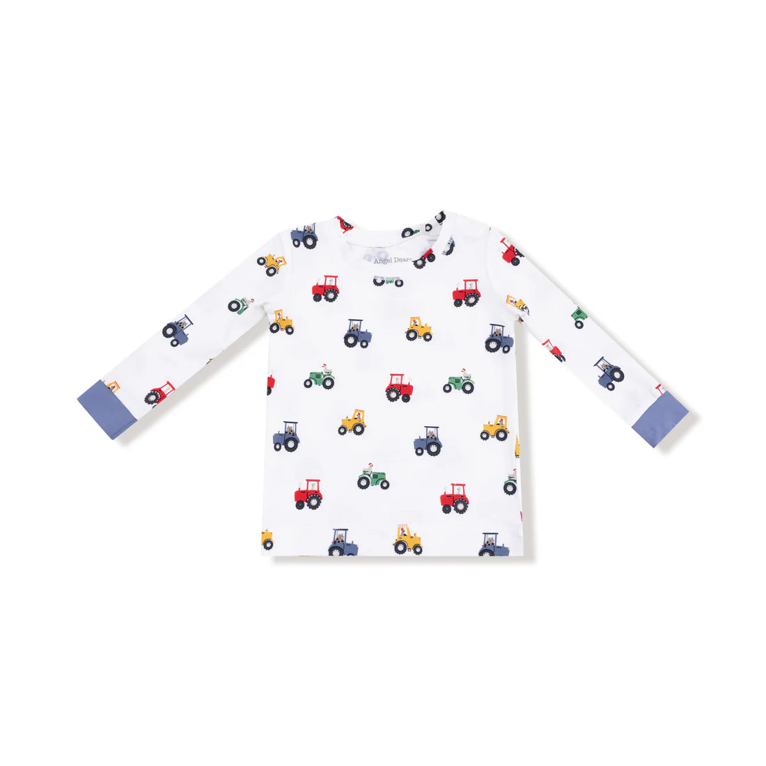 Mini Tractors Long Sleeve Loungewear Set