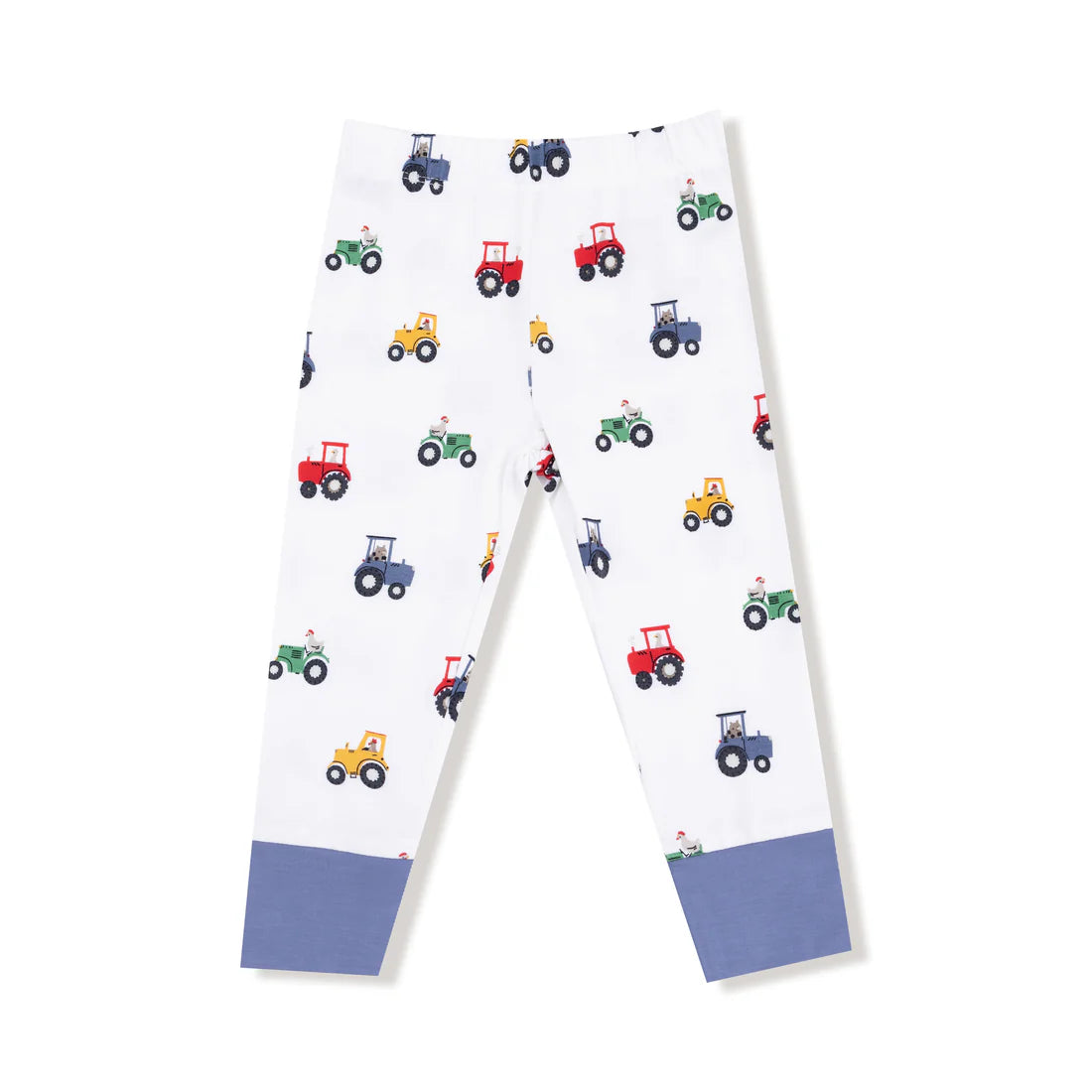Mini Tractors Long Sleeve Loungewear Set
