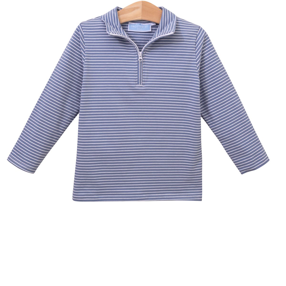 Tucker Pullover- Slate Blue