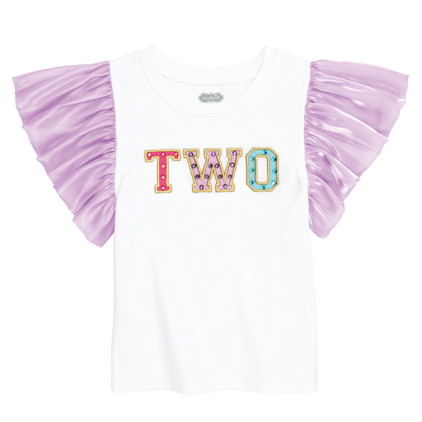 Two Bejeweled Birthday Tee