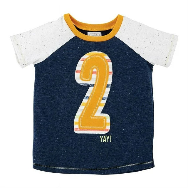 Boy Two Birthday Shirt