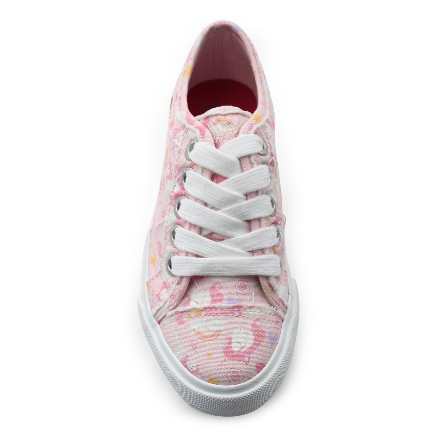 Blowfish Pink Mystic Unicorn Canvas