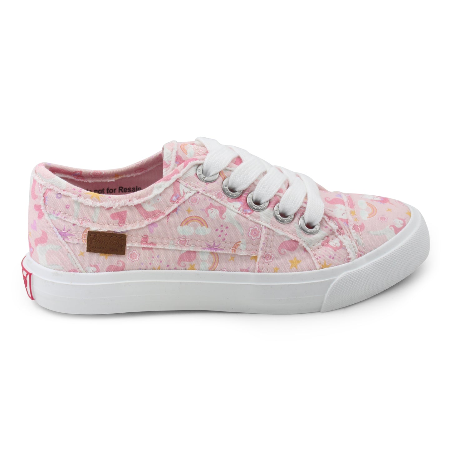 Blowfish Pink Mystic Unicorn Canvas