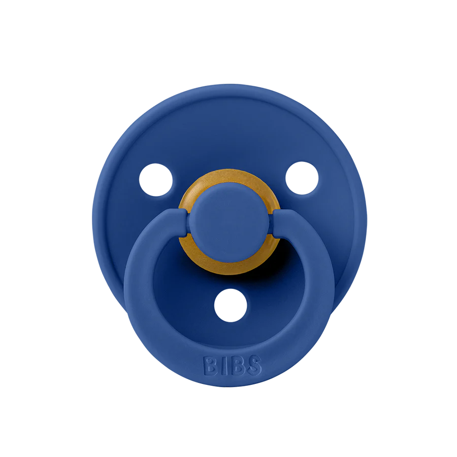 Vanilla/Cornflower Bibs Pacifiers