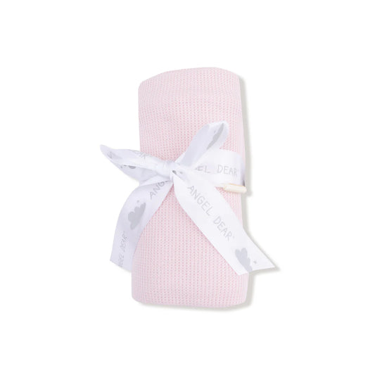 Veiled Pink Swaddle Blanket