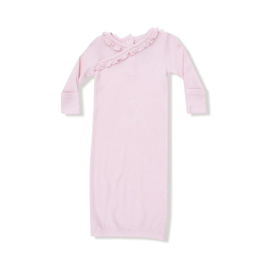 Basics - Veiled Pink Kimono Gown