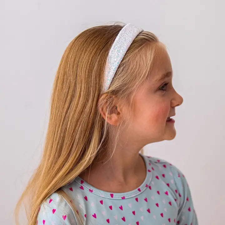 Tapered Chunky Glitter Headband