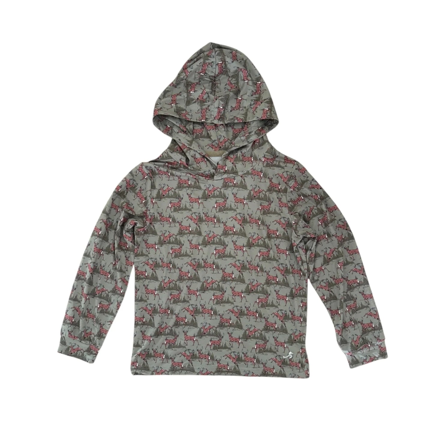 Velvet Fawn CoolShade Mack Performance Hoodie (Whitetail Woods)