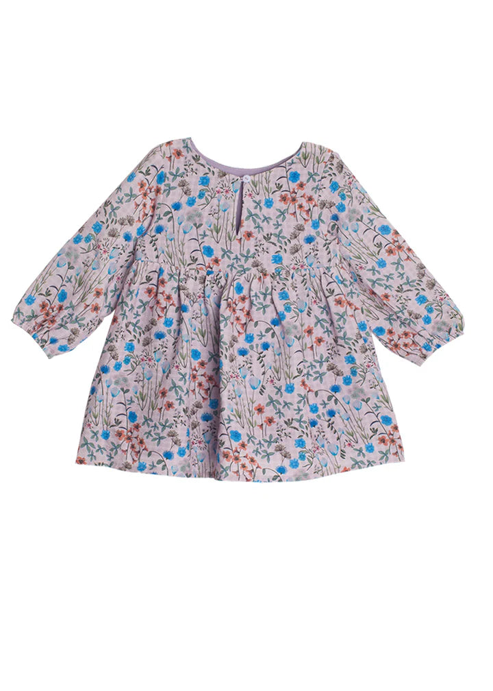 Willow Purple Floral Dress