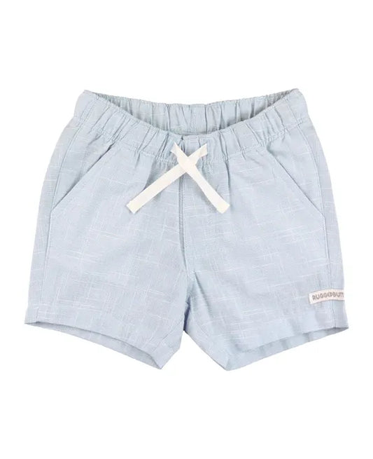 Windsurfer Blue Woven Pull-On Shorts