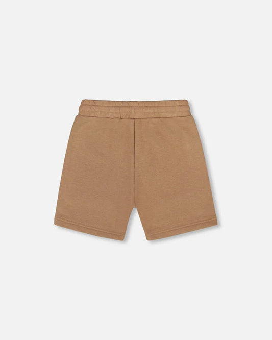Woodsmoke French Terry Short with Zipper