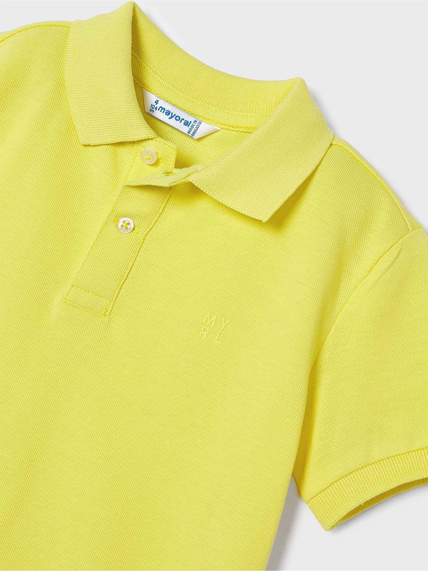 Yellow Polo