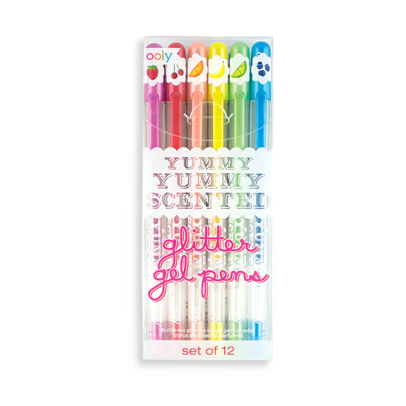 Yummy Yummy Scented Glitter Gel Pens