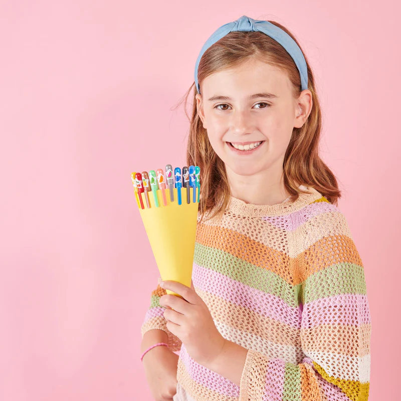 Yummy Yummy Scented Glitter Gel Pens