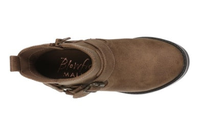 Zazzy Brown Bootie