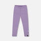 Stretch Fleece Sweatshirt Sage Floral and Legging Set