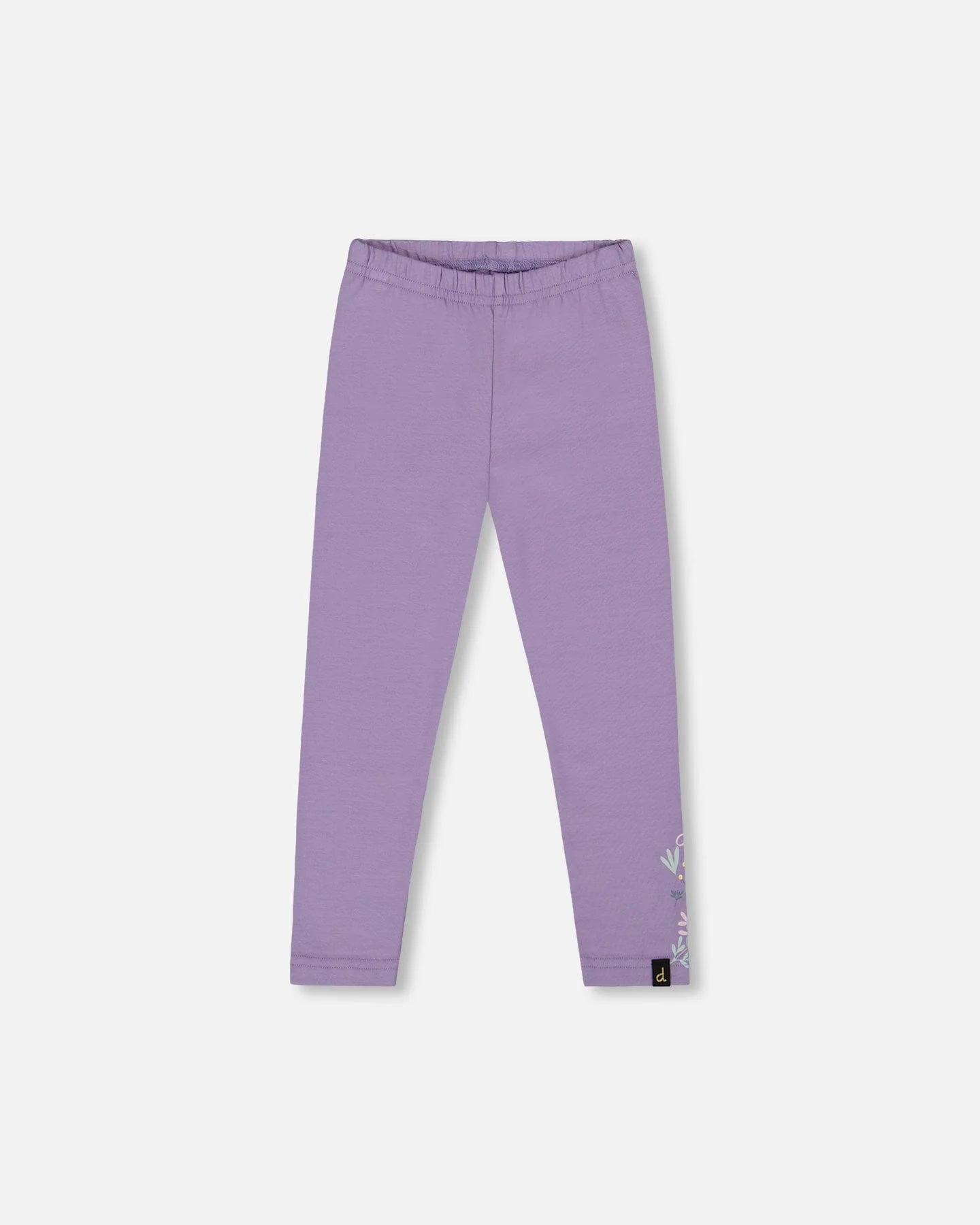 Stretch Fleece Sweatshirt Sage Floral and Legging Set