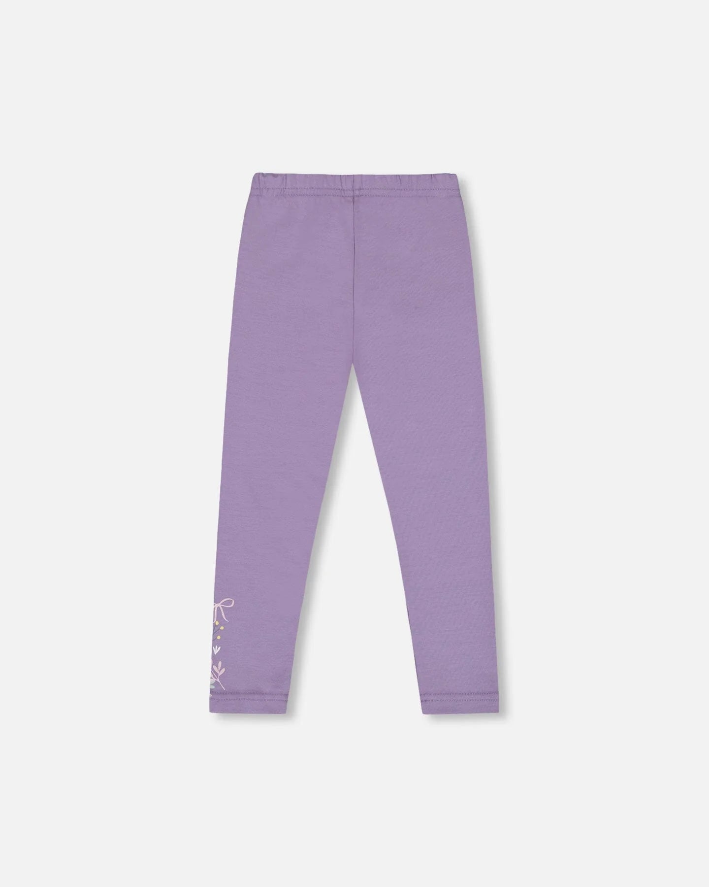 Stretch Fleece Sweatshirt Sage Floral and Legging Set
