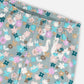 Organic Cotton Leggings Blue Llama Print