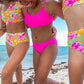 MIX & MATCH: Bikini Top | Radiant Pink