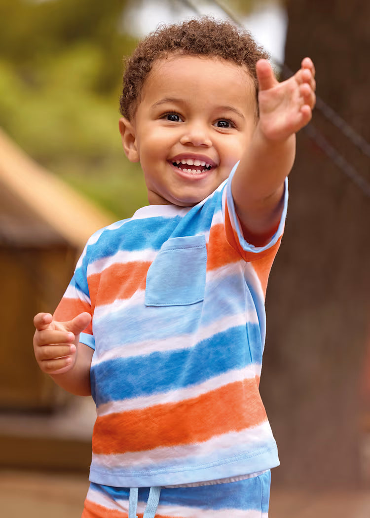 Mayoral 1014 Baby Boy Printed T-shirt