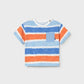 Mayoral 1014 Baby Boy Printed T-shirt