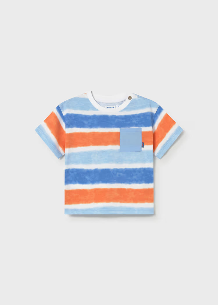 Mayoral 1014 Baby Boy Printed T-shirt