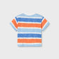 Mayoral 1014 Baby Boy Printed T-shirt