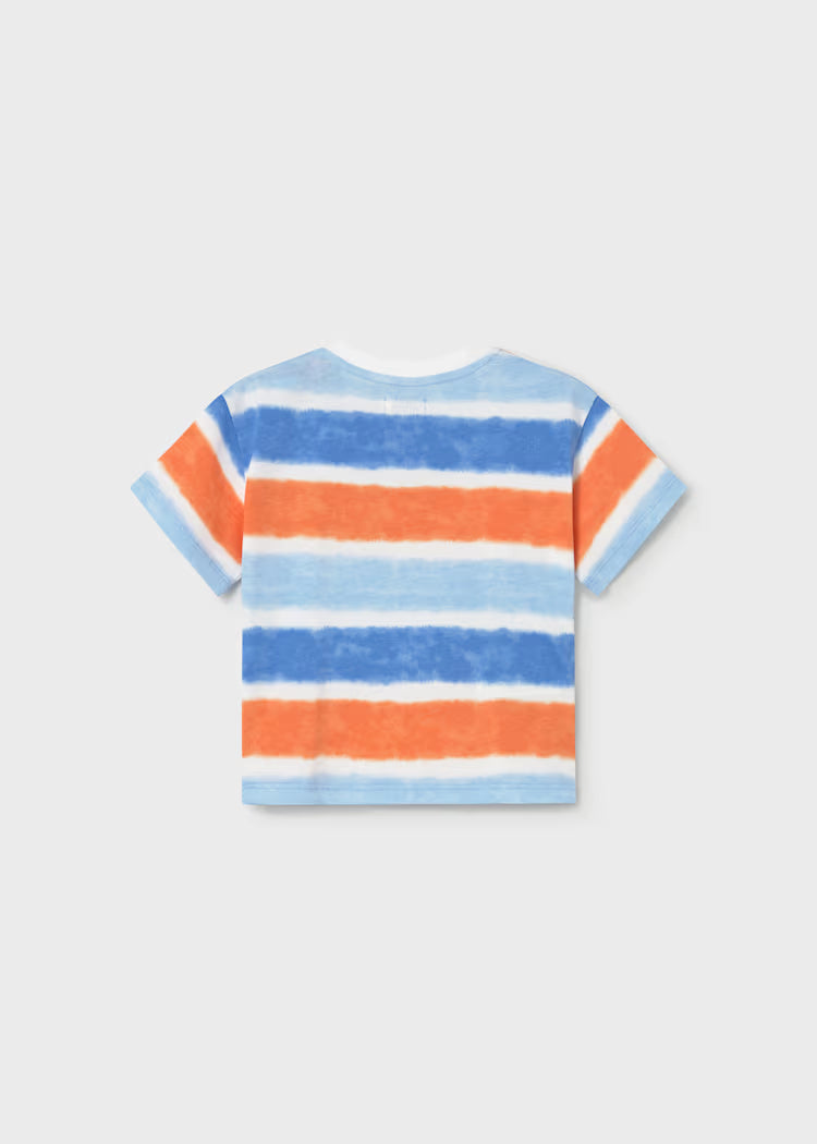 Mayoral 1014 Baby Boy Printed T-shirt