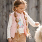 Organic Cotton T-Shirt Off White With Llama