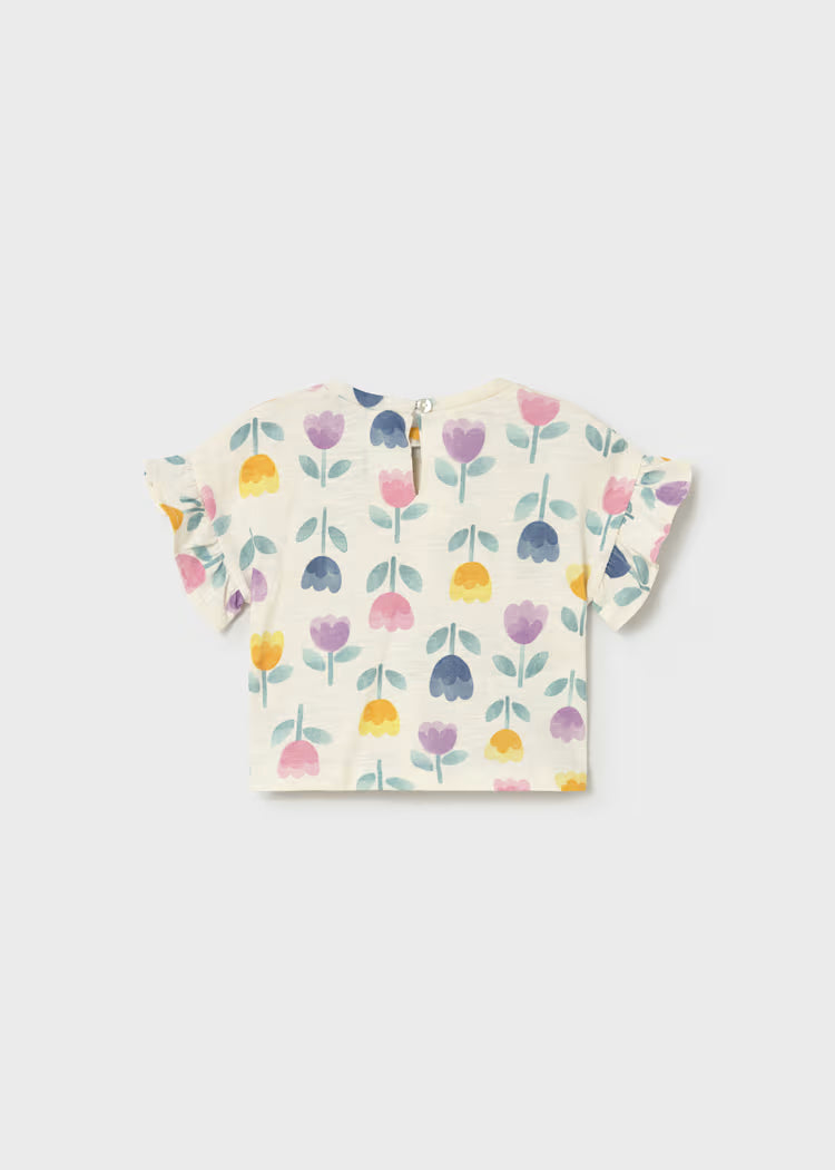 Mayoral 1082 Baby Printed T-Shirt