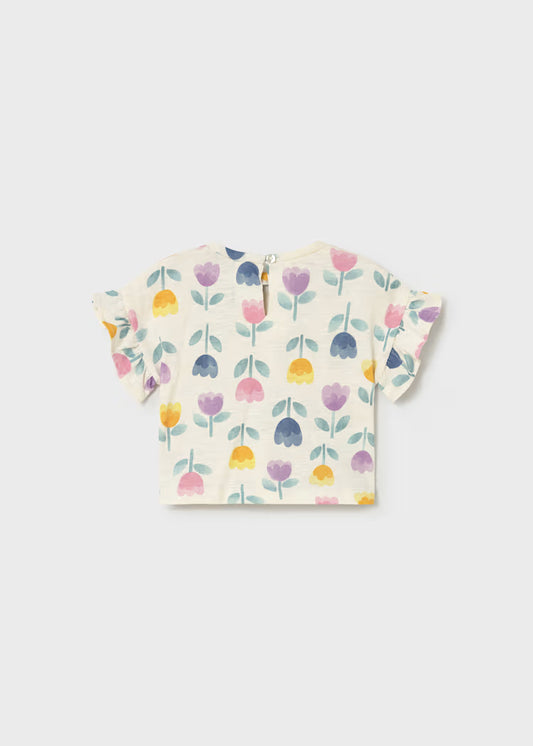 Mayoral 1082 Baby Printed T-Shirt