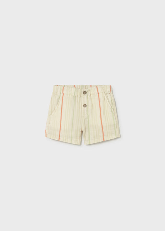 Mayoral 1216 Striped Baby Bambula Shorts
