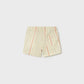 Mayoral 1216 Striped Baby Bambula Shorts