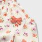 Floral 2pc Matching Shirt and Shorts Set