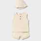 Mayoral 1294 Newborn Boy 3-Piece Set