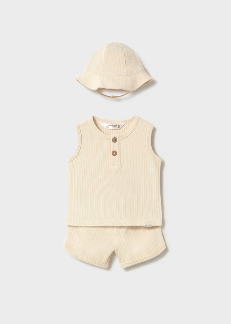 Mayoral 1294 Newborn Boy 3-Piece Set
