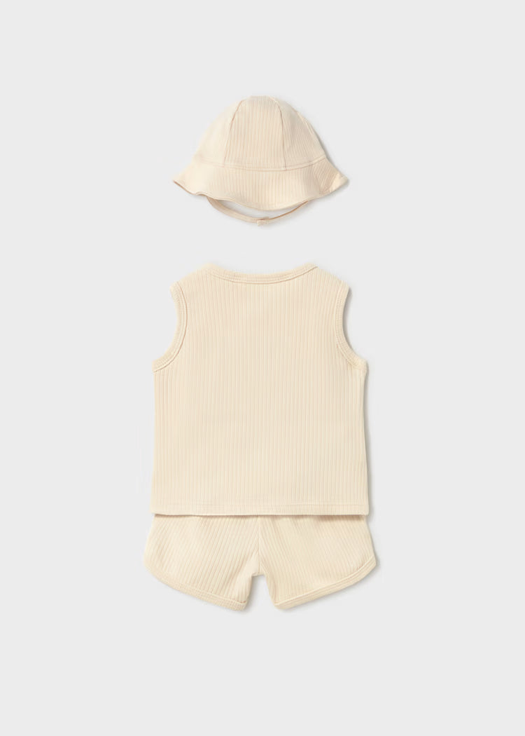 Mayoral 1294 Newborn Boy 3-Piece Set
