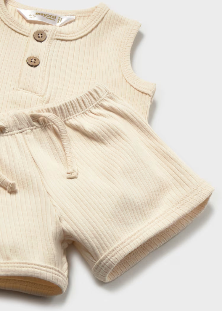 Mayoral 1294 Newborn Boy 3-Piece Set