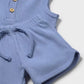 Mayoral 1294 Newborn Boy Blue 3-Piece Set