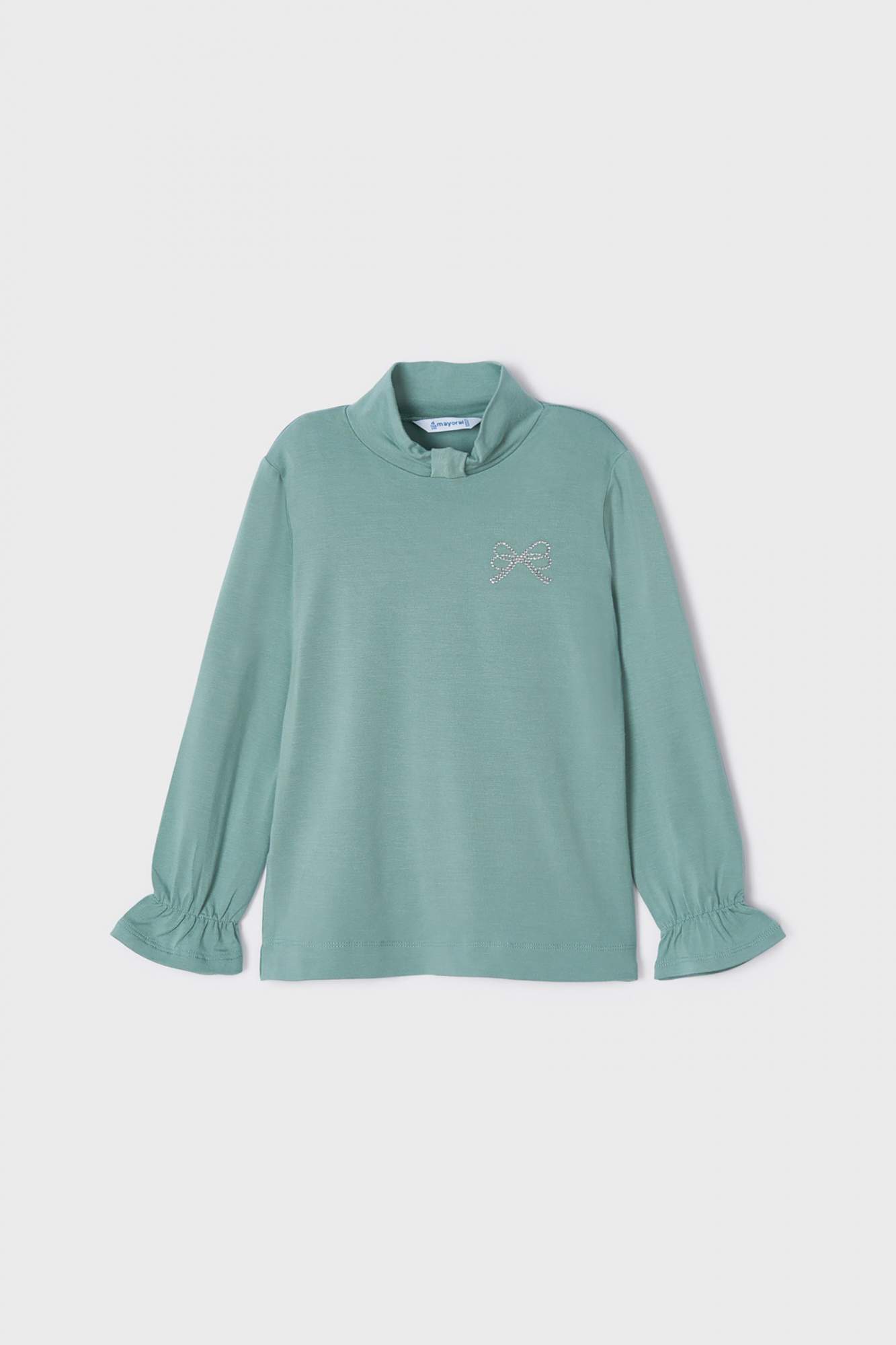 Jade Turtleneck Tee