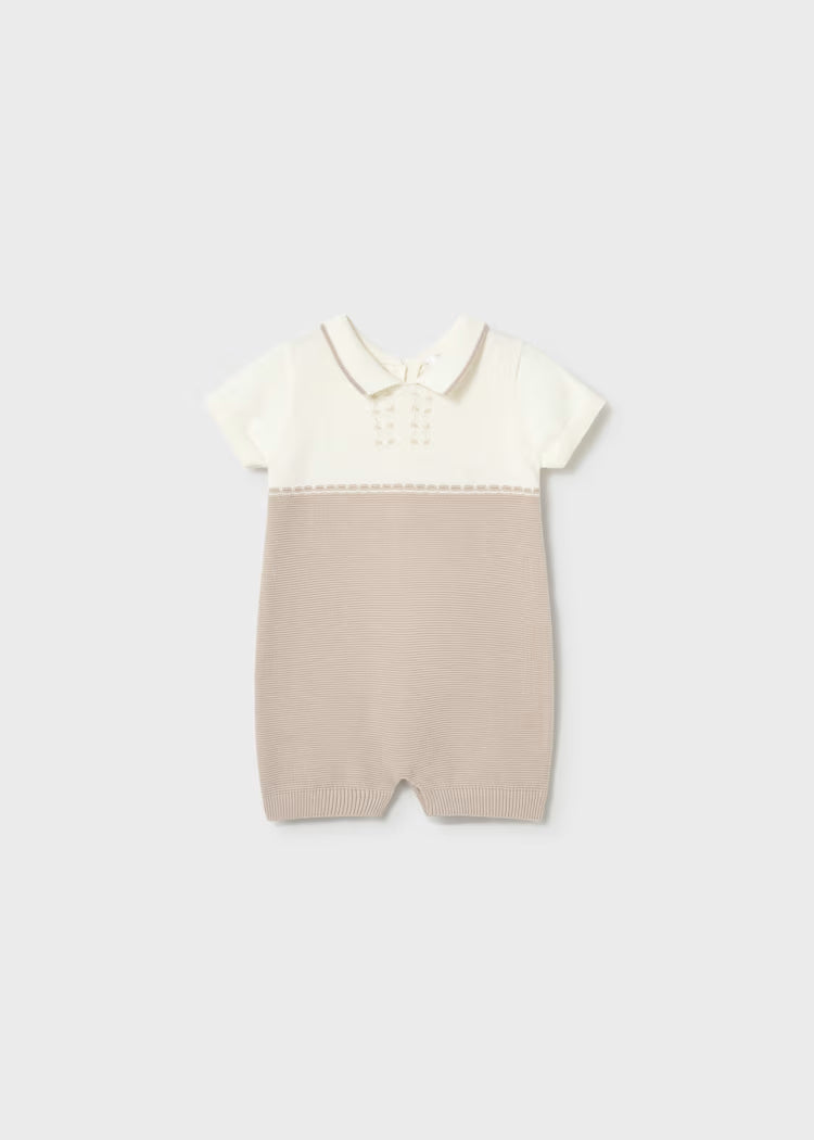 Mayoral 1603 Newborn Boy Romper