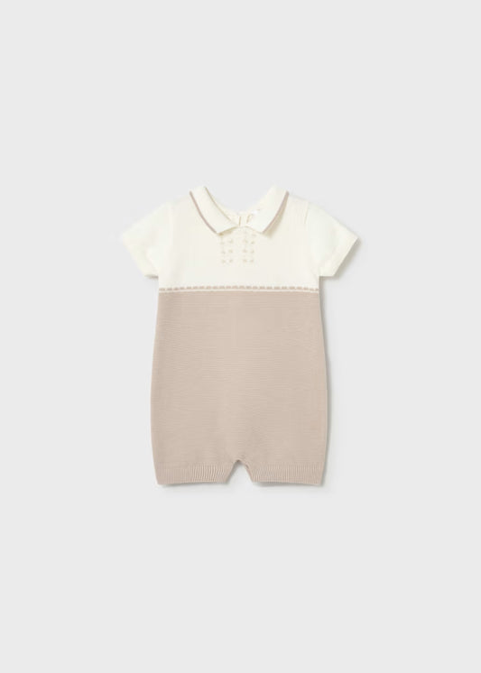 Mayoral 1603 Newborn Boy Romper